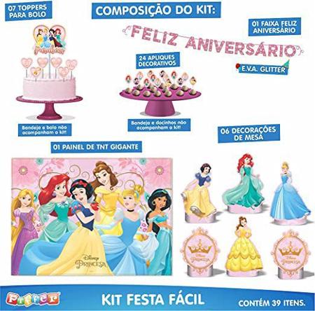 Kit Festa Fácil Sonic Aniversário Criança Infantil - Piffer - Kit Decoração  de Festa - Magazine Luiza