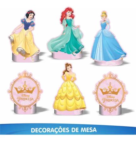 BOLO PRINCESAS - Comprar em Decora Embalagens e Festas