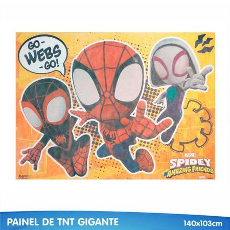 Kit Festa Fácil Spidey Amazing Friends - 39 PÇs - 1 UN - Piffer