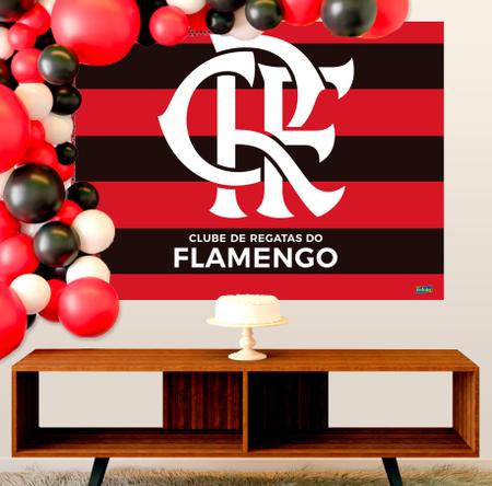 Imagem de Kit festa Flamengo Decoração 109pçs Aniversário completo