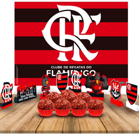 Bolo Flamengo - Loja de Doces e Salgados