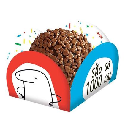 Kit Só um Bolinho Festa Flork Meme Decoração Aniversário - Shop