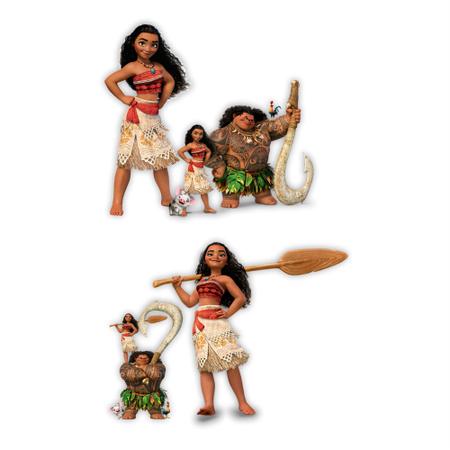 Kit Decoração Festa Infantil Moana