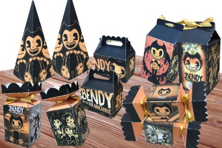 Kit Festa Digital Bendy And Ink The Machine