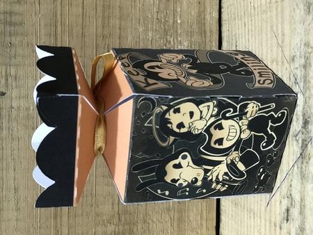 Kit festa 10 pçs,bendy e cuphead