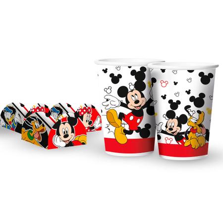 Imagem de Kit Festa Mickey Mouse Decoracao Anive 8 Copos +50 Forminhas