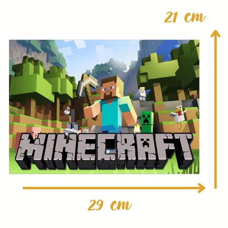 Bolo do Minecraft: + 40 fotos e dicas para festa infantil  Decorações de  festa minecraft, Festa de aniversário minecraft, Bolo minecraft