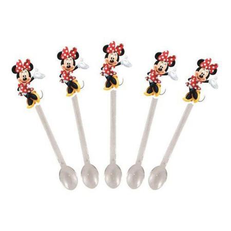 Imagem de Kit Festa Minnie Vermelha 106 Peças (10 pessoas)