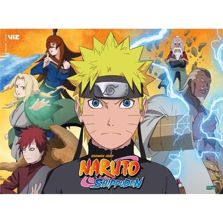 Kit Decoração de Festa Naruto Completo Painel Grande