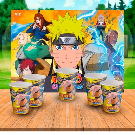 Naruto ganha imagens especiais na Jump Festa