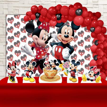 Imagem de Kit Festa Ouro Mickey e Minnie - IMPAKTO VISUAL