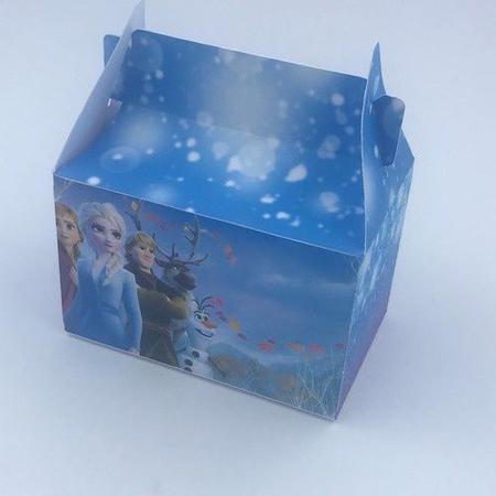 Imagem de Kit Festa para Decoração Infantil Personalizado Personagem Frozen Lembrancinhas