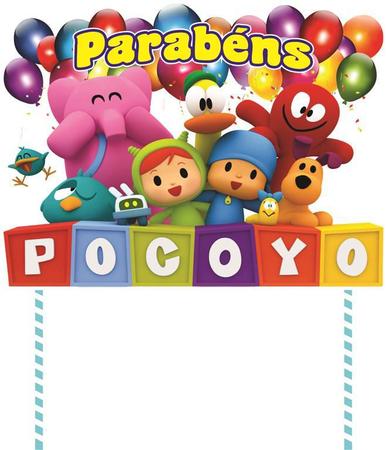 Imagem de Kit festa Pocoyo 61 peças