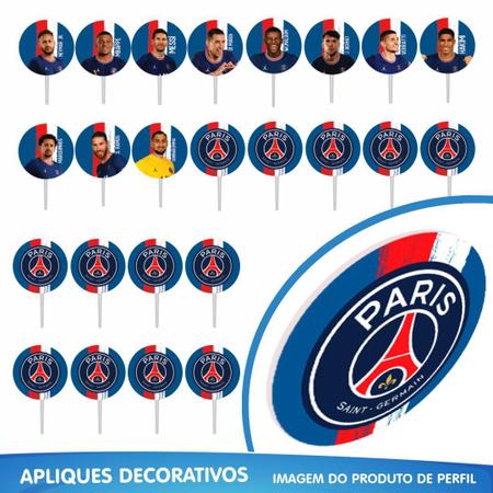 Decoração Aniversário PSG - Paris Saint-Germain