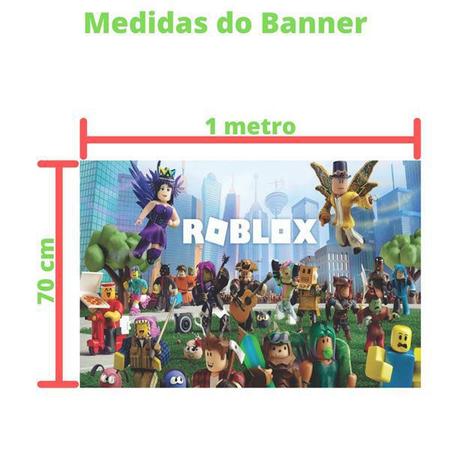 Roblox displays kit com 10 pecas