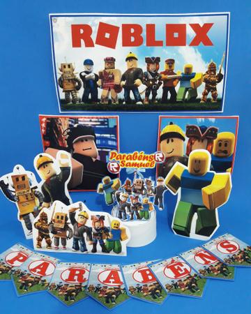 Bolo Roblox  Ale Sua Festa