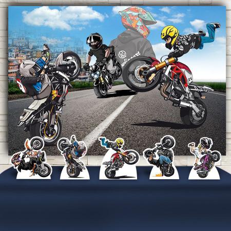 Grau moto  Compre Produtos Personalizados no Elo7