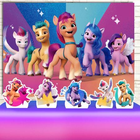 Painel My Little Pony G - Frete Grátis