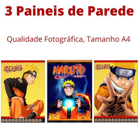 Naruto Kit Digital Para você Mesmo Imprimir na sua Casa