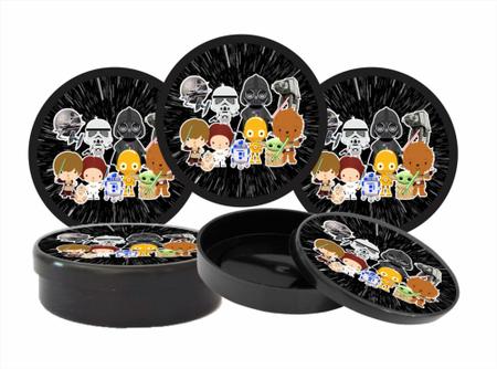 Imagem de Kit Festa Star Wars Baby 80 peças (20 pessoas)