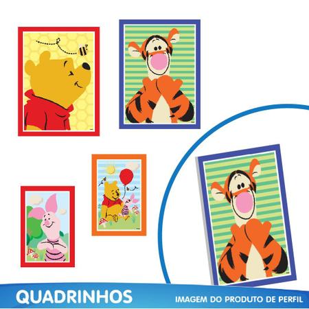 24 Peças Topo E Topo De Bolo Com Desenho Ursinho Pooh E Decorações