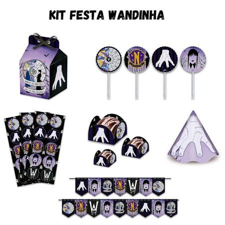 Kit Festa Wandinha, Tema Festa Wandinha