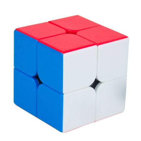 Fidget Toys Kit Cubo Mágico 2x2 E 3x3
