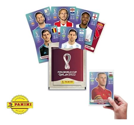 Pacote 5 Figurinhas Original Copa Mundo Qatar - Fifa Word Cup 2022 ORIGINAL