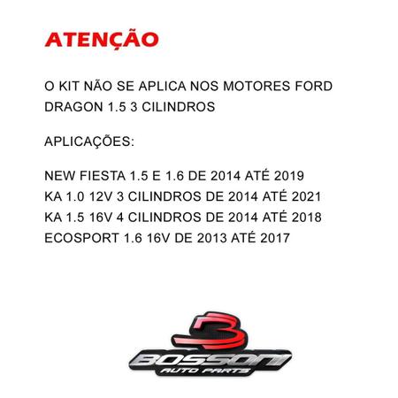 Kit Filtro Ar Óleo Combustivel Cabine Fiesta Ecosport Ka - Wega Imagem de Kit Filtro Ar Óleo Combustivel Cabine Fiesta Ecosport Ka