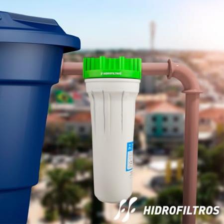 Imagem de Kit filtro para caixa de água hidrofiltros