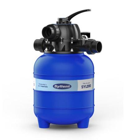 Imagem de Kit Filtro Piscina Syl200 + Bomba Syllent 1/4cv Até 20.000l