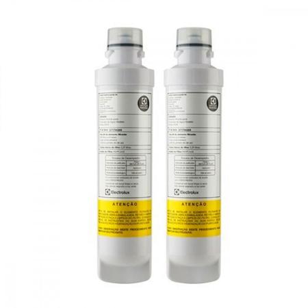 Imagem de Kit Filtro Refil Original para Purificador de Água Electrolux Pe 2 Unidades Pe11B e Pe11X