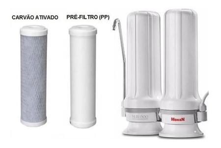 Imagem de Kit Filtro Refil Purificador Hoken Multi 1500 Pentair Bbi