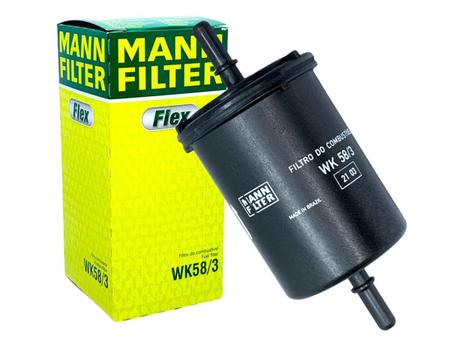 Imagem de Kit Filtros Nivus 1.0 TSI 2020 2021 2022 - Original Mann