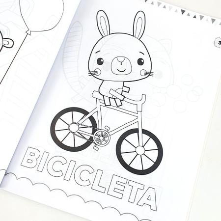 Desenho de Bicicleta infantil para Colorir - Colorir.com