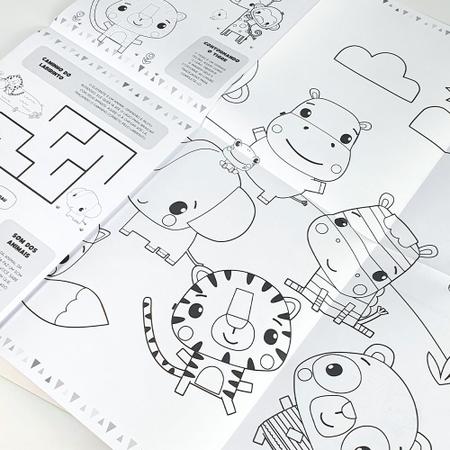 101 desenhos kawaii para colorir