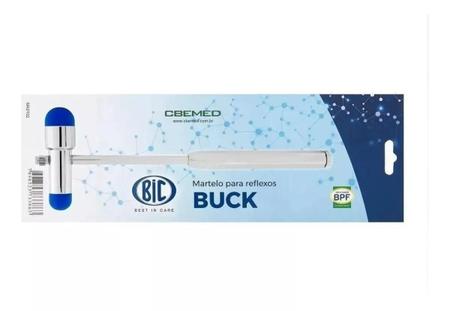 Imagem de Kit Fisio Martelo Neuro Buck De Reflexo + Diapasão