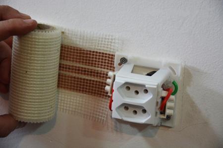 Imagem de Kit Fita Elétrica Eletrofita 2 Pistas 1 Metro 750v/10amp
