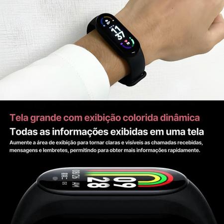 Imagem de Kit Fitness Garrafa térmica 500ml inox sensor Led +  Smartwatch M8 + Fone Bluetooth 