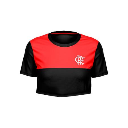 Imagem de Kit Flamengo Casal Oficial - Confirm + Cropped 