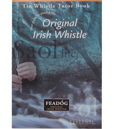 Imagem de Kit Flauta Irlandesa Feadóg Re D Preta com Livro Tutorial e CD