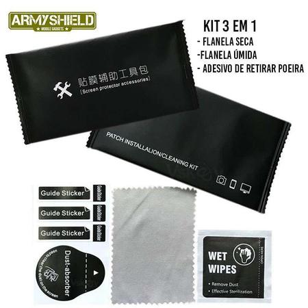 Kit Fone Sem fio + Capinha Samsung M23 + Película 3D - AGold Imagem de Kit Fone Sem fio + Capinha Samsung M23 + Película 3D