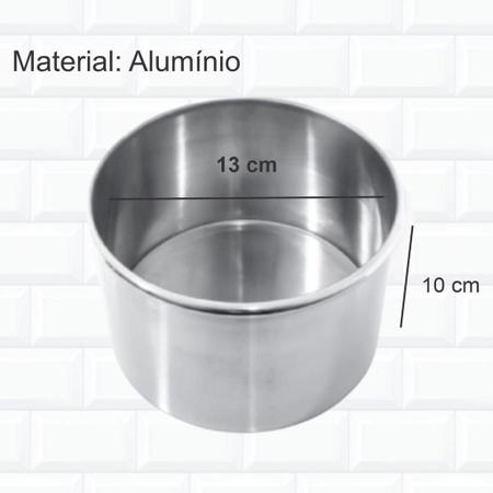 Forma Bolo Redonda 10x13