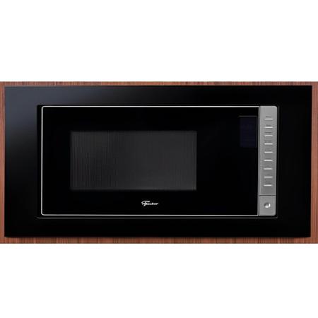 Imagem de Kit Forno Elétrico 48 L e Micro-Ondas 25 L de Embutir Fit Line Moldura Preta 220 V Fischer