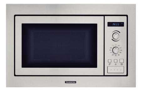 Imagem de Kit Forno Elétrico de Embutir 70 L com 3 Funções + Micro-ondas de Embutir 25 L com 8 Funções 220 V Tramontina