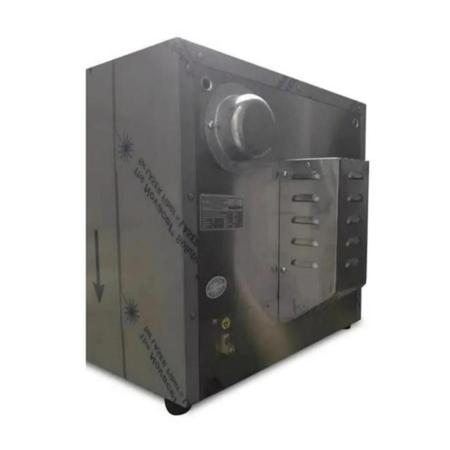 Imagem de Kit Forno Turbo Eletrico Fast Oven Prp-004 Plus Digital Preto 220V + Bancada Mes-004 - Progas
