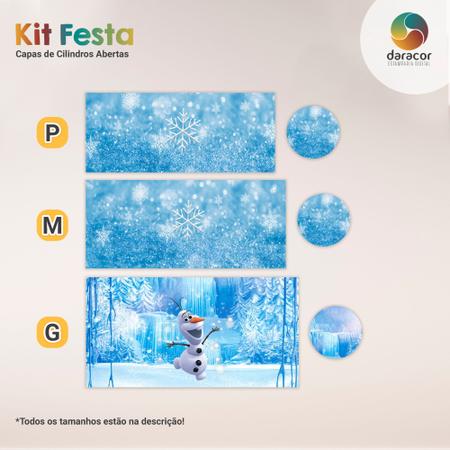 Imagem de Kit Frozen com Painel 1,50x1,50