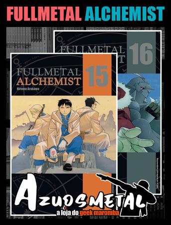 Fullmetal Alchemist Manga Volume 16