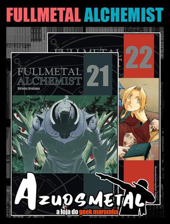 Fullmetal Alchemist - coleção completa do mangá - Mangás JBC Editora JBC