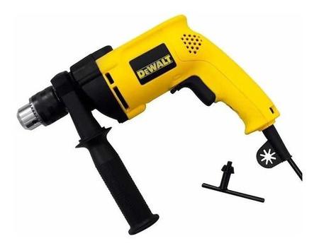 Imagem de Kit Furadeira Impacto Parafusadeira Dewalt Dw508s Com 5 Brocas 220v